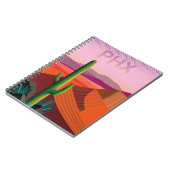 Carnet Affiche de voyage de Phoenix Arizona | (Côté gauche)