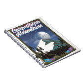Carnet Affiche de voyage des Carpates (Côté Droit)