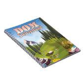 Carnet Affiche de voyage Dom Suisse (Côté Droit)