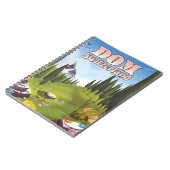 Carnet Affiche de voyage Dom Suisse (Côté gauche)