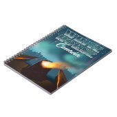 Carnet Affiche de voyage du Canada du Cheval blanc (Côté gauche)