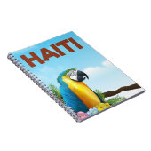 Carnet Affiche de voyage Haïti (Côté Droit)