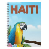 Carnet Affiche de voyage Haïti (Devant)