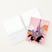 Carnet Affiche De Voyage Pour Allegheny Airlines À Boston (Intérieur)