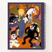 Carnet Affiche De Voyage Pour Londres Métro (Dos)