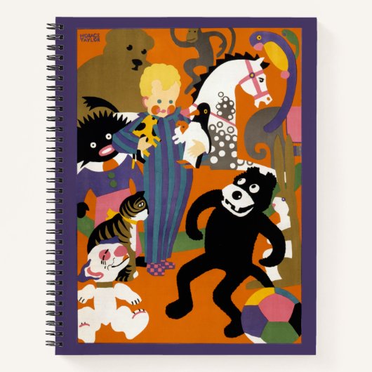 Carnet Affiche De Voyage Pour Londres Métro (Devant)