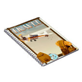 Carnet Affiche de voyage vintage (Côté Droit)