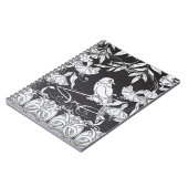 Carnet Affiche décorative Fleurs Oiseau Nouveau (Côté gauche)