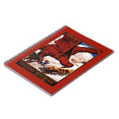 Carnet Affiche des Jeux olympiques d'hiver de 1924 (Côté gauche)