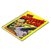 Carnet Affiche du film The Panther's Claw en 1942 (Côté gauche)