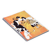Carnet Affiche française vintage (Côté Droit)