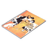 Carnet Affiche française vintage (Côté gauche)