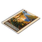 Carnet Affiche italienne Riviera Europe Italy Travel (Côté gauche)