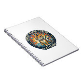 Carnet Affiche Magie de Cirque Chat Mignon Design - Cirqu (Côté Droit)