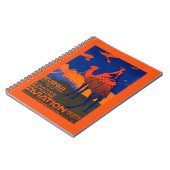 Carnet Affiche promotionnelle de la compagnie aérienne fr (Côté gauche)