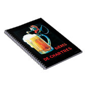 Carnet Affiche promotionnelle des bières de Chartres (Côté Droit)