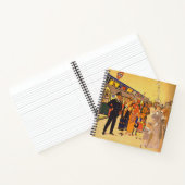 Carnet Affiche Publicitaire vintage Pour Londres Undergro (Intérieur)