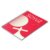 Carnet affiche Soyuz Space Art (Côté gauche)
