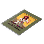 Carnet Affiche Sun-Maid California Raisin (Côté gauche)