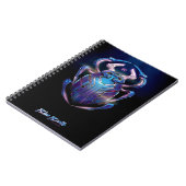 Carnet Affiche théâtrale Blue Beetle Scarab (Côté gauche)