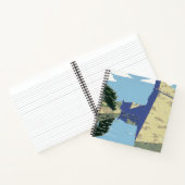 Carnet Affiche Vintage voyage montrant Fort Marion (Intérieur)