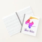 Carnet Afficher les notes Ordinateur portable Spiral (Intérieur)