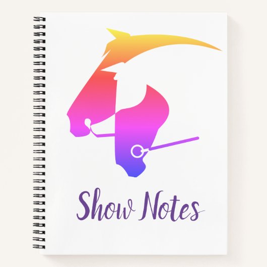 Carnet Afficher les notes Ordinateur portable Spiral (Devant)