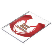 Carnet Afficher un peu de respect Imprimé (Côté gauche)