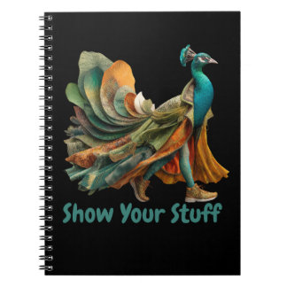 Carnet Afficher Votre Sujet — Chemise Motivationnelle