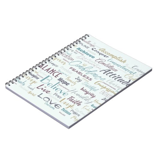 Carnet Affirmation (Côté gauche)