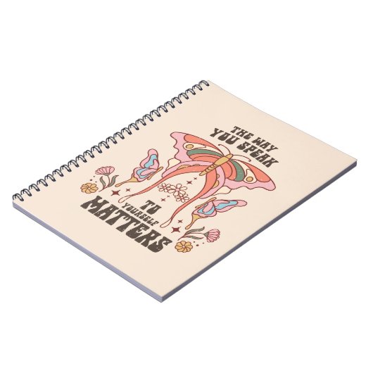 Carnet Affirmation positive (Côté gauche)