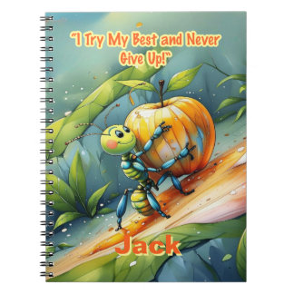 Carnet Affirmation pour enfants : "Je fais de mon mieux e