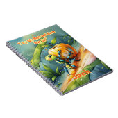 Carnet Affirmation pour enfants : "J'essaie de mon mieux (Côté Droit)