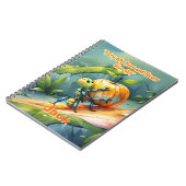 Carnet Affirmation pour enfants : "J'essaie de mon mieux (Côté gauche)