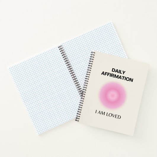 Carnet Affirmation quotidienne, Affirmation positive, Spi (Intérieur)