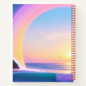 Carnet Affirmation Vibrant Citation Magique (Dos)