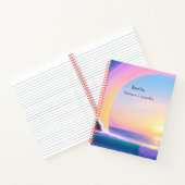 Carnet Affirmation Vibrant Citation Magique (Intérieur)