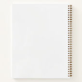 Carnet Affirmations motivationnelles écriture manuscrite (Dos)