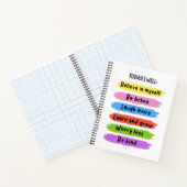 Carnet Affirmations Positives (Intérieur)