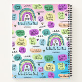 Carnet Affirmations positives (Dos)