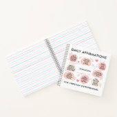 Carnet Affirmations quotidiennes de prière pour entrepren (Intérieur)