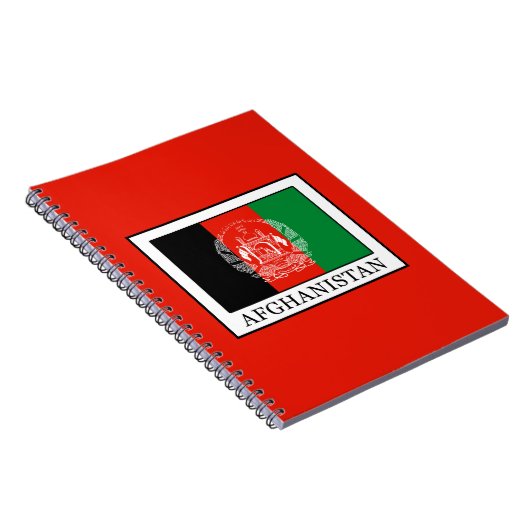 Carnet Afghanistan (Côté Droit)