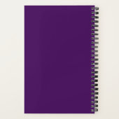 Carnet africain Adinkra (Verso)