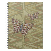 Carnet africain Swallowtail (Devant)