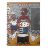 Carnet Africain traditionnel Homestead Lifestyle (Devant)