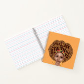 Carnet Africaine Américaine (Intérieur)