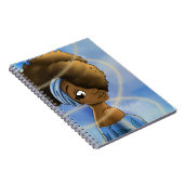 Carnet Africaine Américaine (Côté Droit)