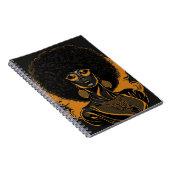 Carnet Africaine noire (Côté Droit)