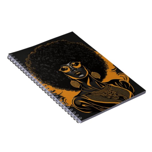 Carnet Africaine noire (Côté Droit)