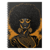 Carnet Africaine noire (Devant)